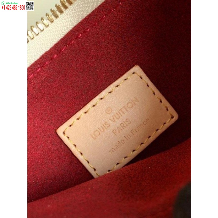 çoğaltma Louis Vuitton Greta çanta Monogram çok Renkli M40195 Blv591