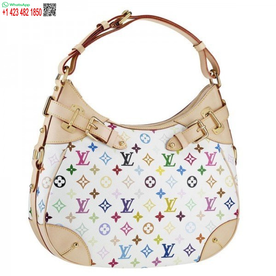 çoğaltma Louis Vuitton Greta çanta Monogram çok Renkli M40195 Blv591