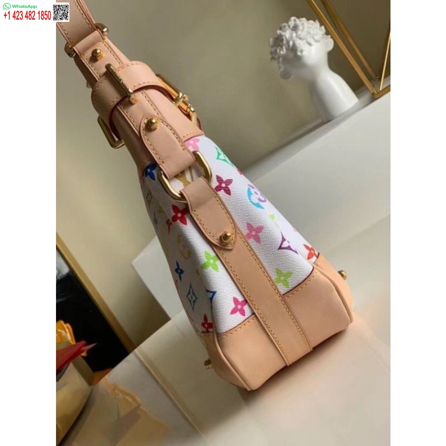 çoğaltma Louis Vuitton Greta çanta Monogram çok Renkli M40195 Blv591