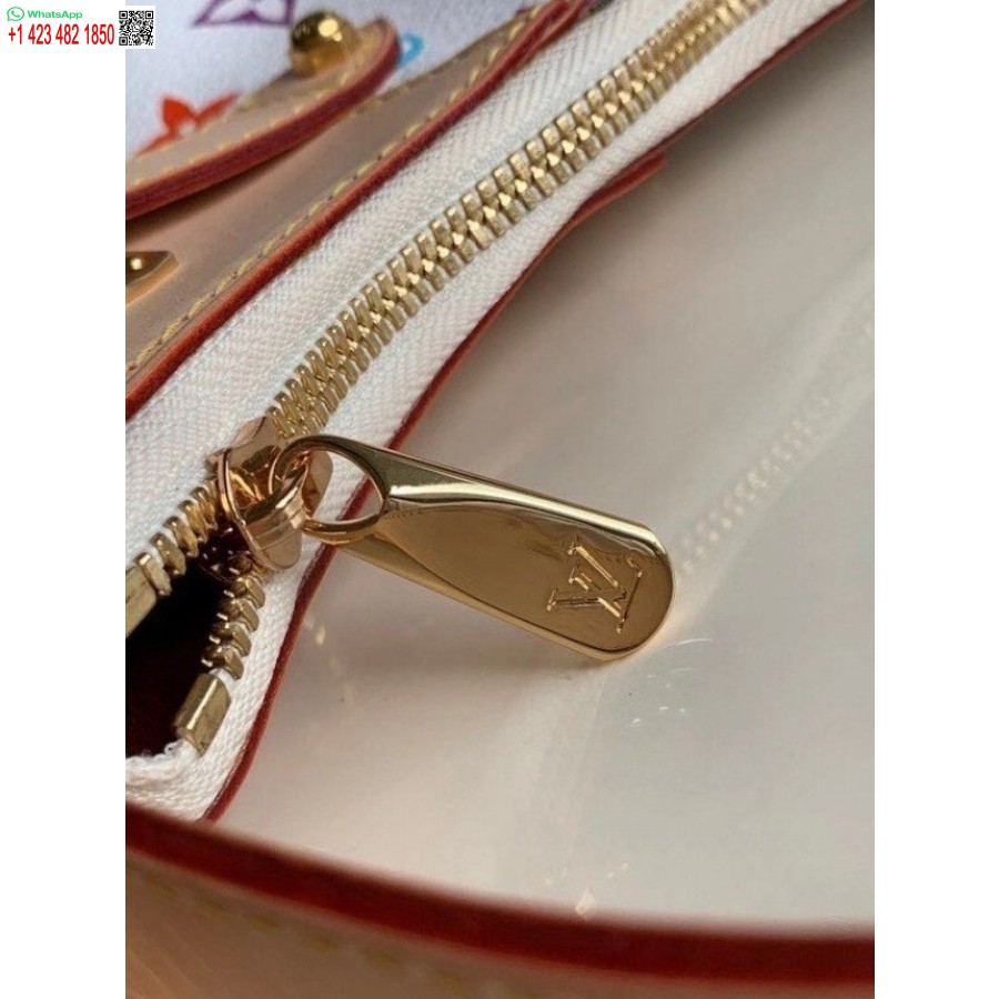 çoğaltma Louis Vuitton Greta çanta Monogram çok Renkli M40195 Blv591