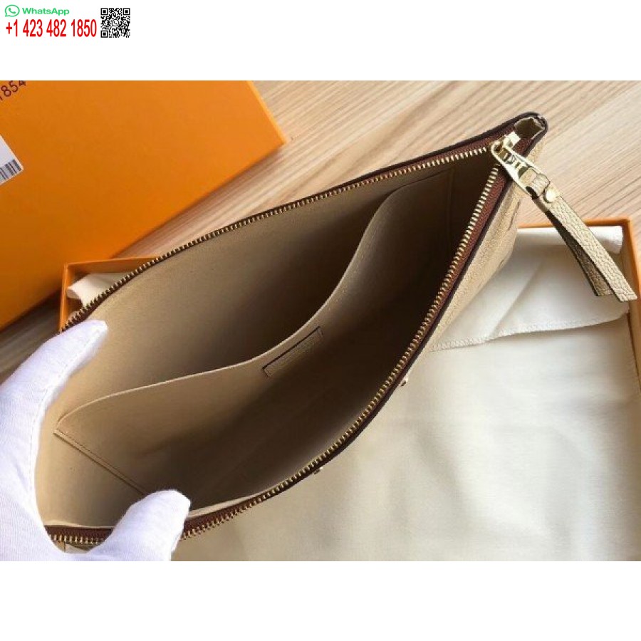 Replica Louis Vuitton Daily Pochette Monogramma Empreinte M80174 Blv596