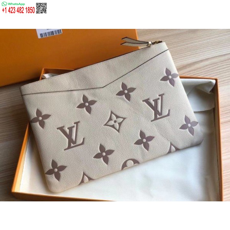 Replica Louis Vuitton Daily Pochette Monogramma Empreinte M80174 Blv596