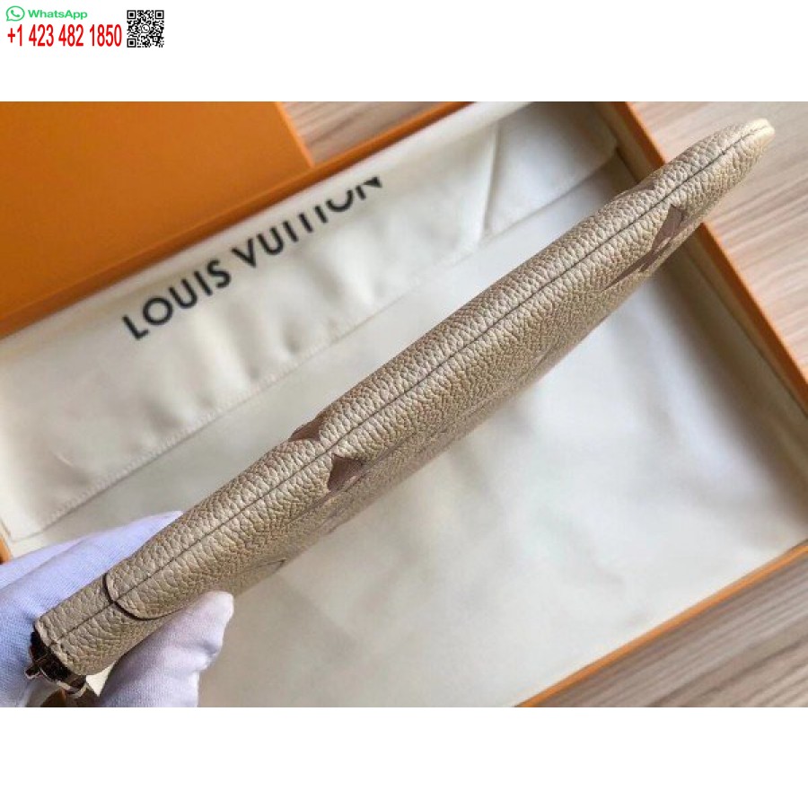 Replica Louis Vuitton Daily Pochette Monogramma Empreinte M80174 Blv596