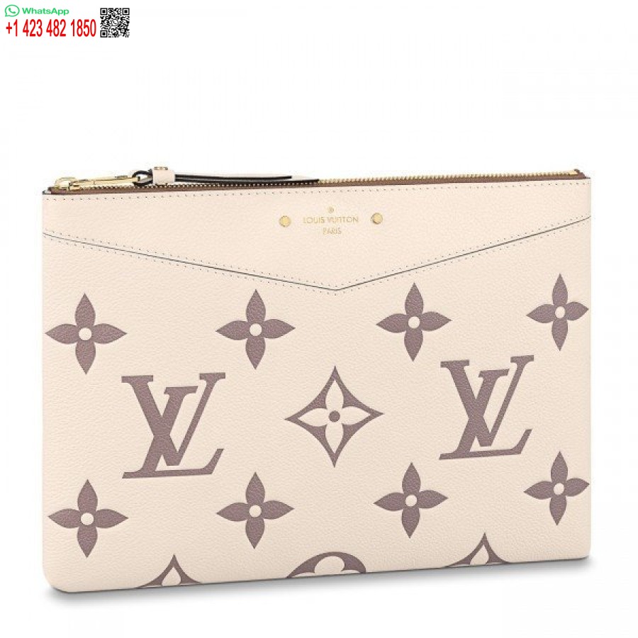 Replica Louis Vuitton Daily Pochette Monogramma Empreinte M80174 Blv596