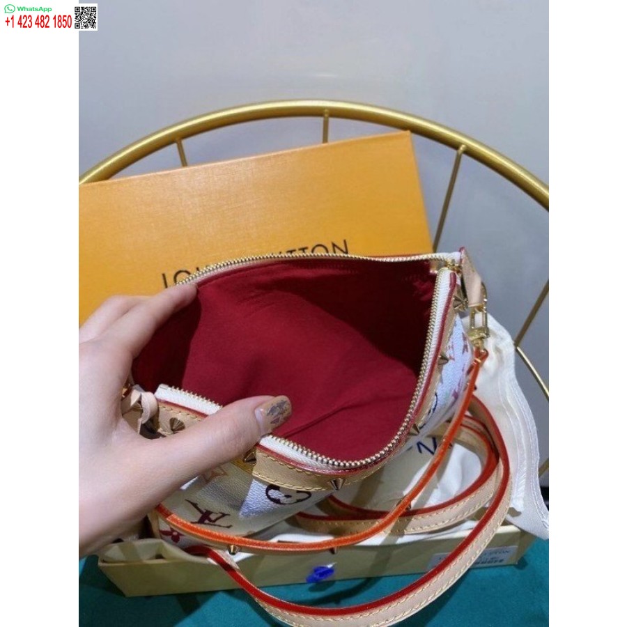 Replica Accessori Louis Vuitton Pochette Monogramma Multicolore M92649 Blv595