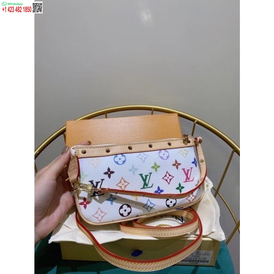 Replica Accessori Louis Vuitton Pochette Monogramma Multicolore M92649 Blv595