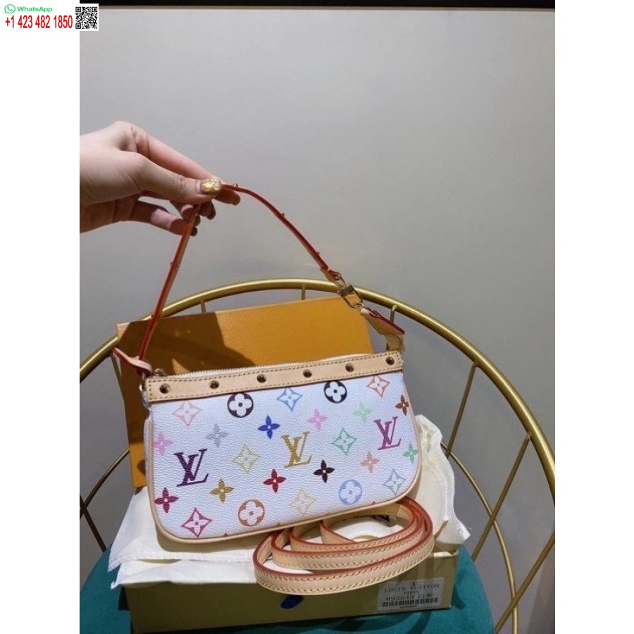 Replica Accessori Louis Vuitton Pochette Monogramma Multicolore M92649 Blv595
