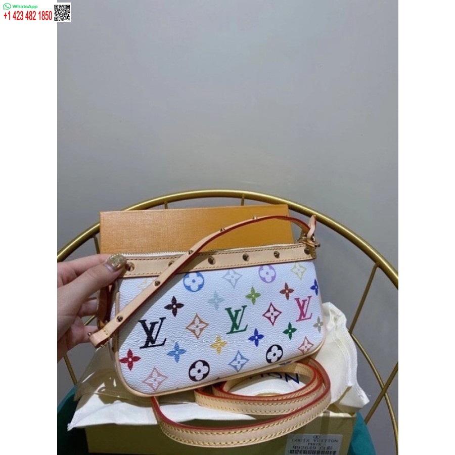 Replica Accessori Louis Vuitton Pochette Monogramma Multicolore M92649 Blv595