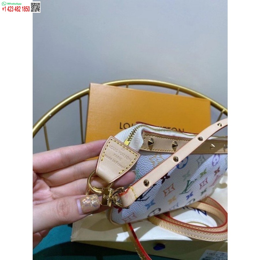 Replica Accessori Louis Vuitton Pochette Monogramma Multicolore M92649 Blv595