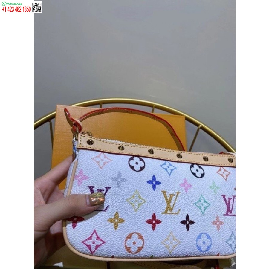 Replica Accessori Louis Vuitton Pochette Monogramma Multicolore M92649 Blv595
