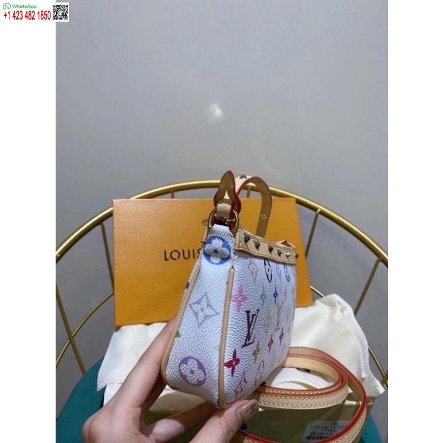 Replica Accessori Louis Vuitton Pochette Monogramma Multicolore M92649 Blv595