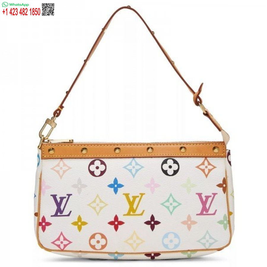 העתק אביזרי לואי ויטון Pochette Monogram Multicolore M92649 Blv595