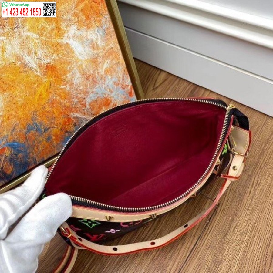 Replica Accessori Louis Vuitton Pochette Monogramma Multicolore M92648 Blv594