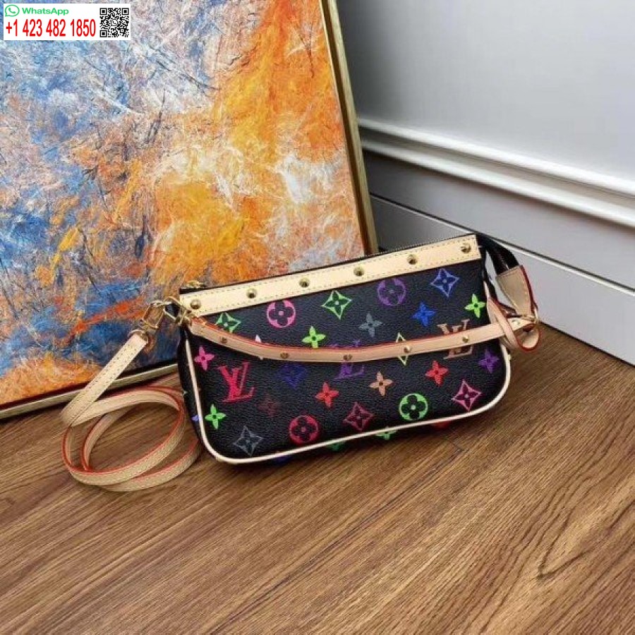Replica Accessori Louis Vuitton Pochette Monogramma Multicolore M92648 Blv594