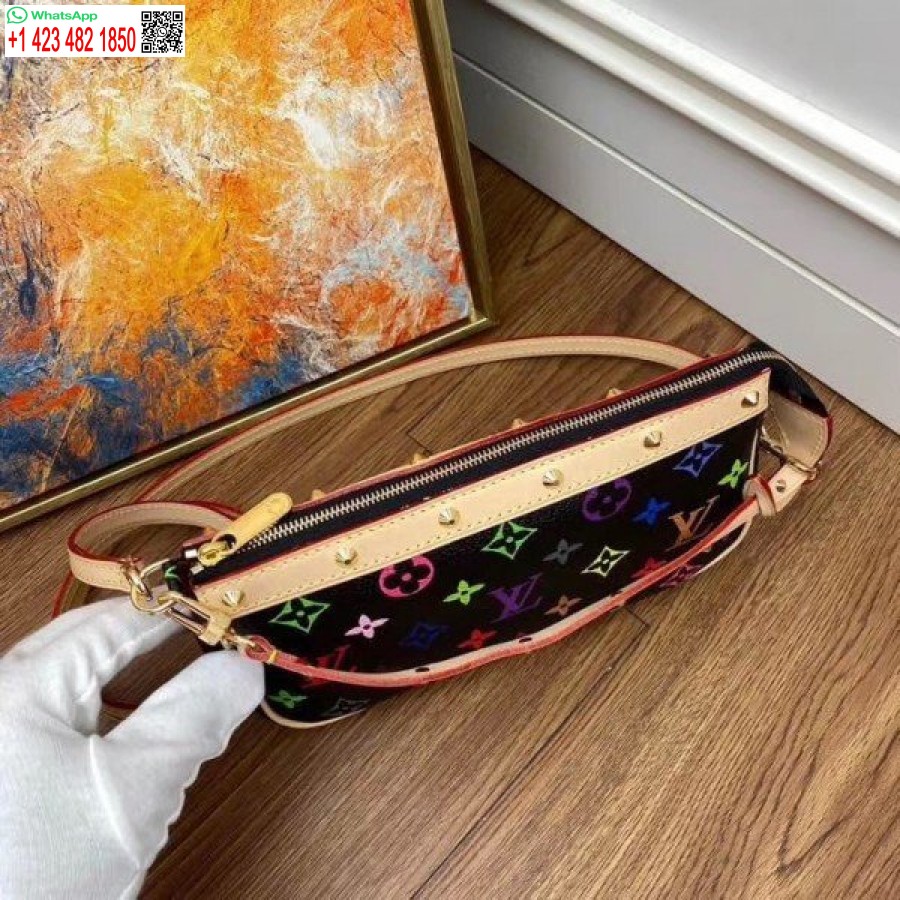 Replica Accessori Louis Vuitton Pochette Monogramma Multicolore M92648 Blv594