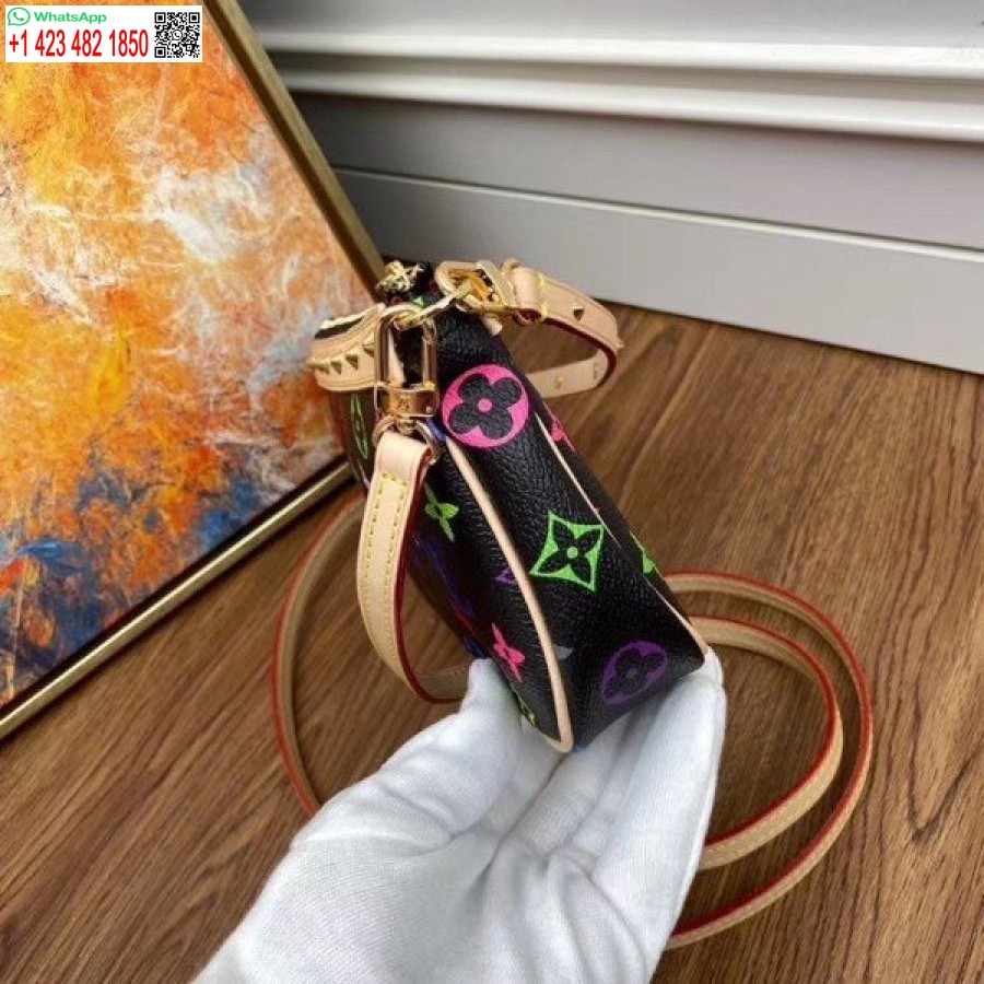 Replica Accessori Louis Vuitton Pochette Monogramma Multicolore M92648 Blv594