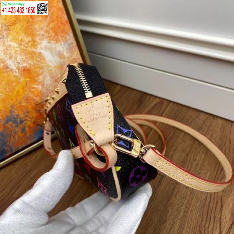 Replica Accessori Louis Vuitton Pochette Monogramma Multicolore M92648 Blv594