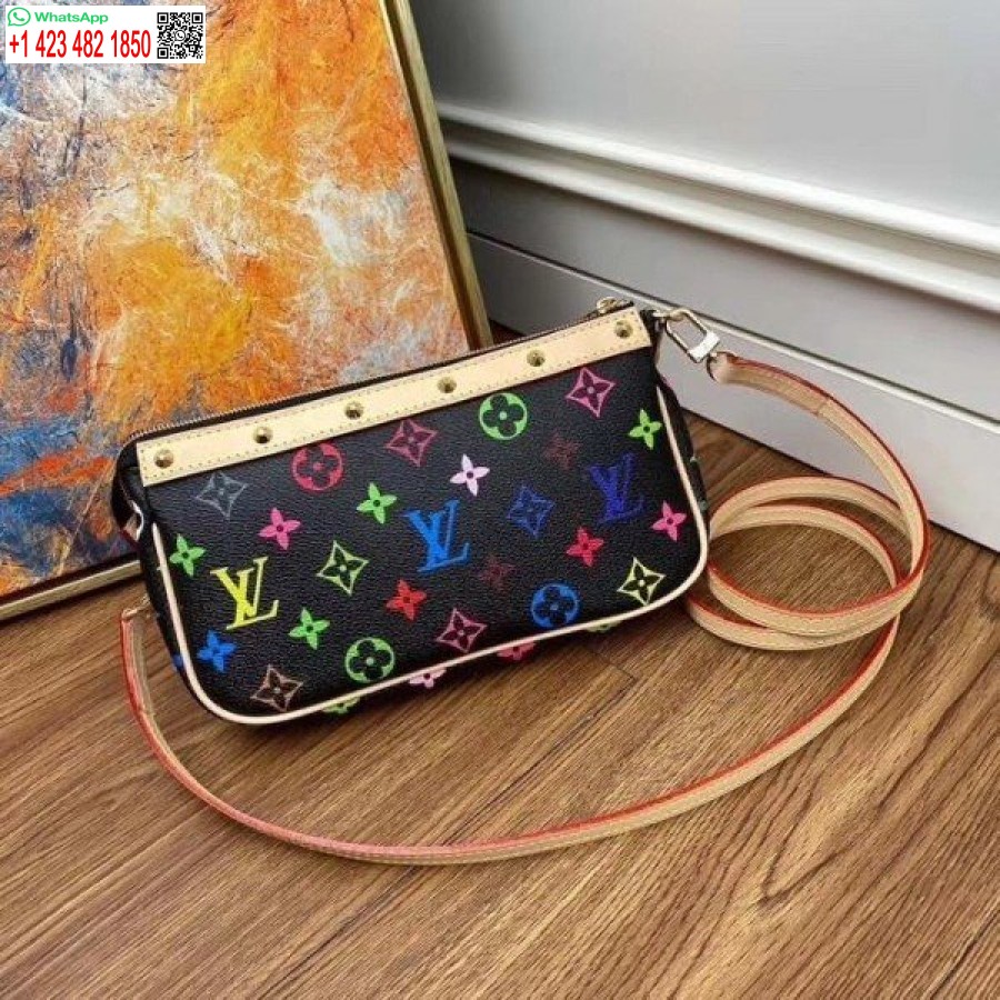 Replica Accessori Louis Vuitton Pochette Monogramma Multicolore M92648 Blv594