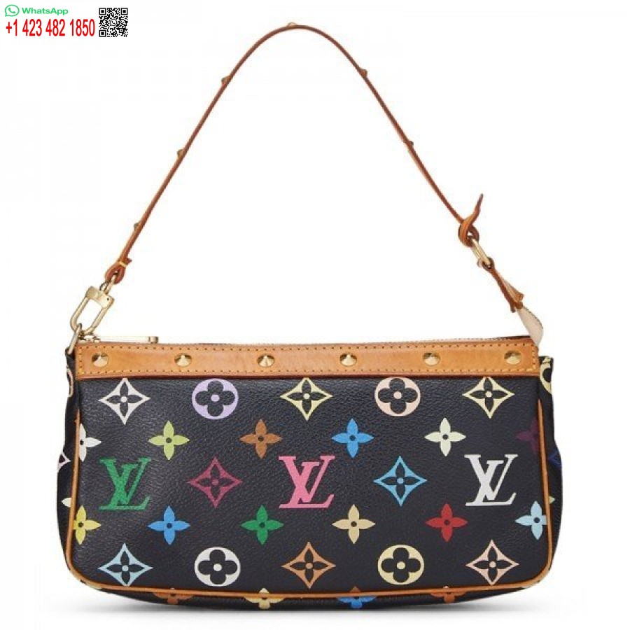 העתק אביזרי לואי ויטון Pochette Monogram Multicolore M92648 Blv594