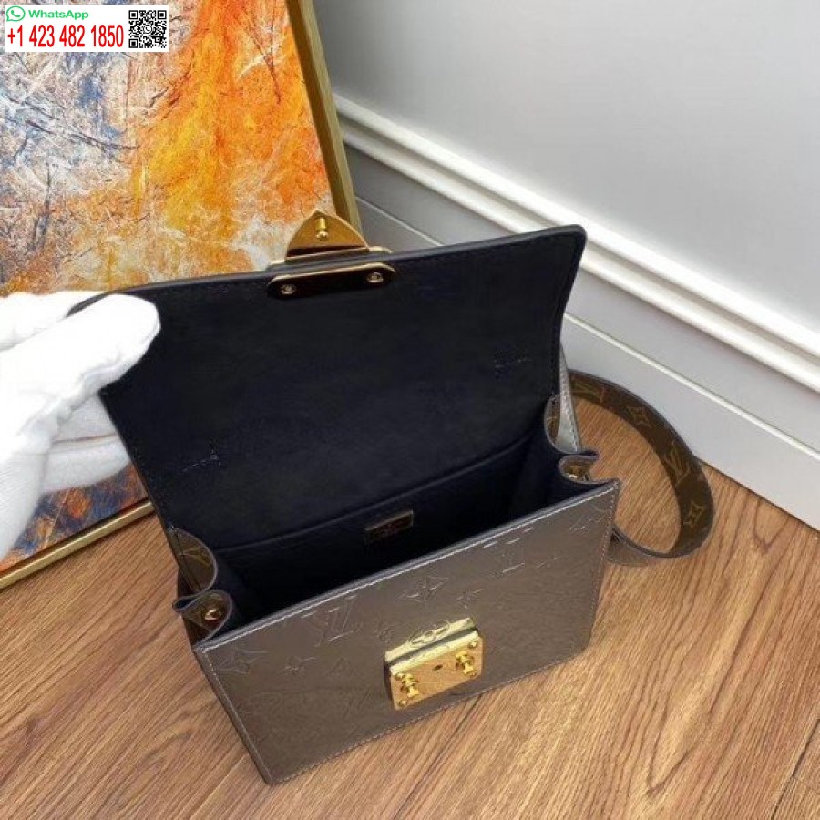 Replika Louis Vuitton Jarný Pouličný Monogram Vernis M90567 Blv599