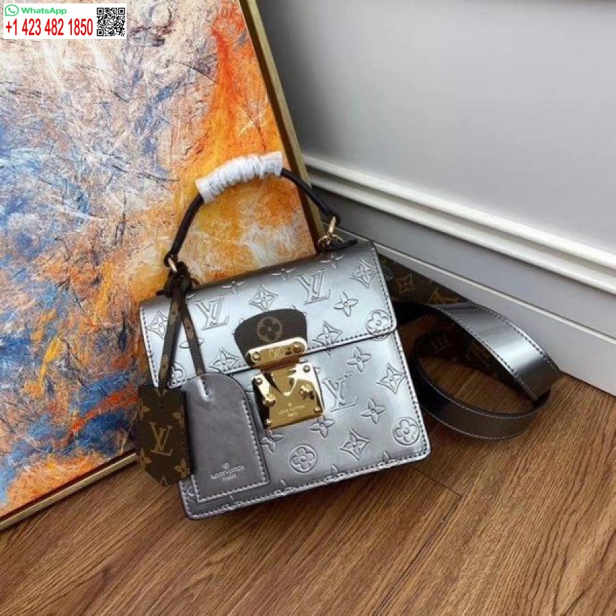 Replika Louis Vuitton Jarný Pouličný Monogram Vernis M90567 Blv599