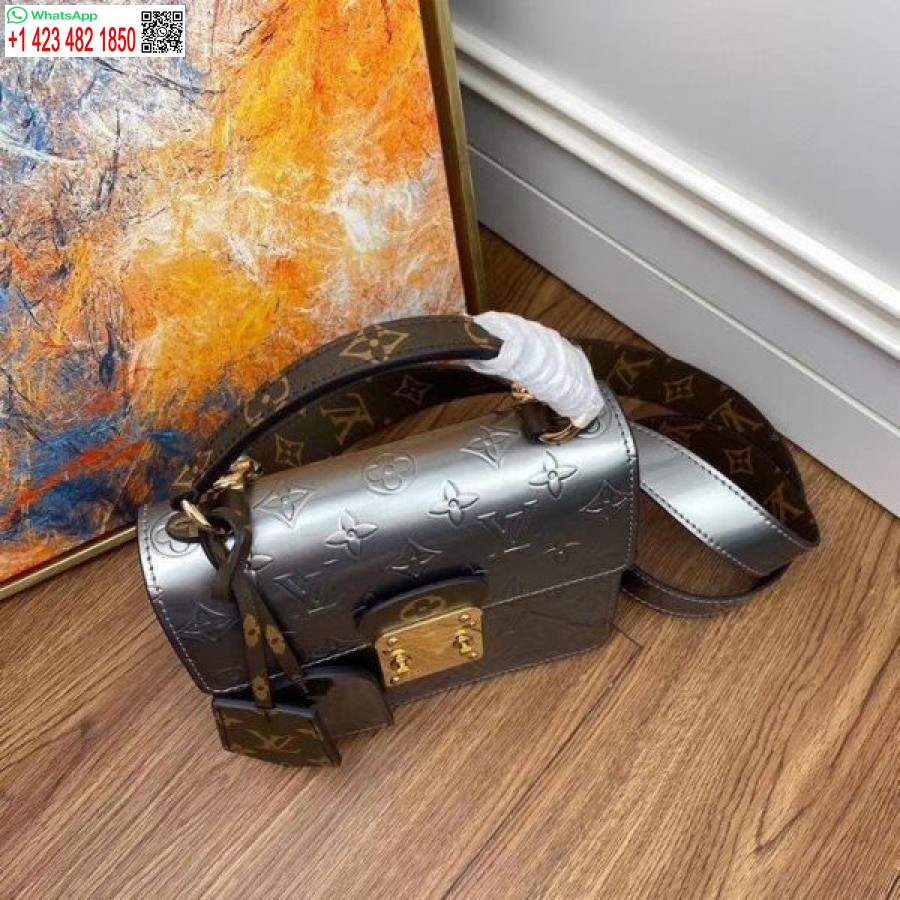 Replika Louis Vuitton Jarný Pouličný Monogram Vernis M90567 Blv599