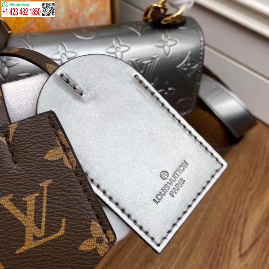 Replika Louis Vuitton Jarný Pouličný Monogram Vernis M90567 Blv599