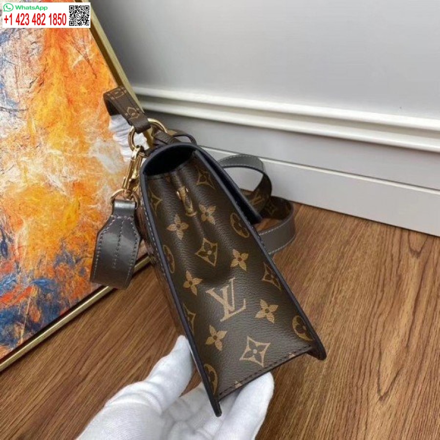 Replika Louis Vuitton Jarný Pouličný Monogram Vernis M90567 Blv599