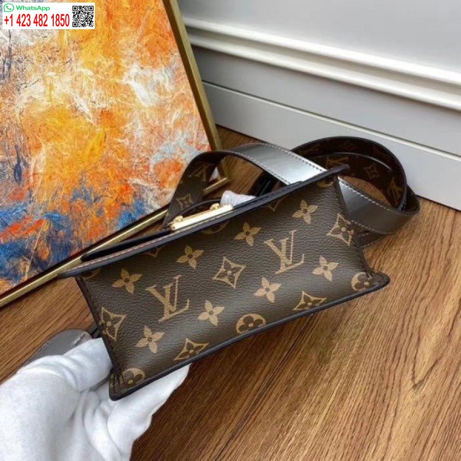 Replika Louis Vuitton Jarný Pouličný Monogram Vernis M90567 Blv599