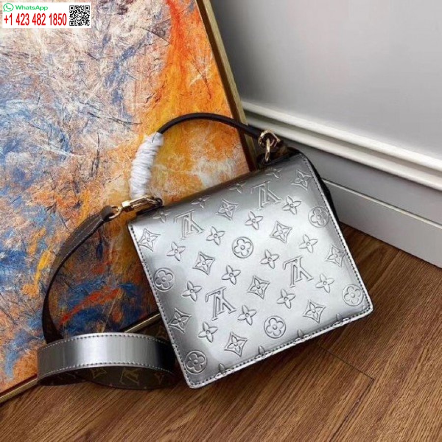 Replika Louis Vuitton Jarný Pouličný Monogram Vernis M90567 Blv599