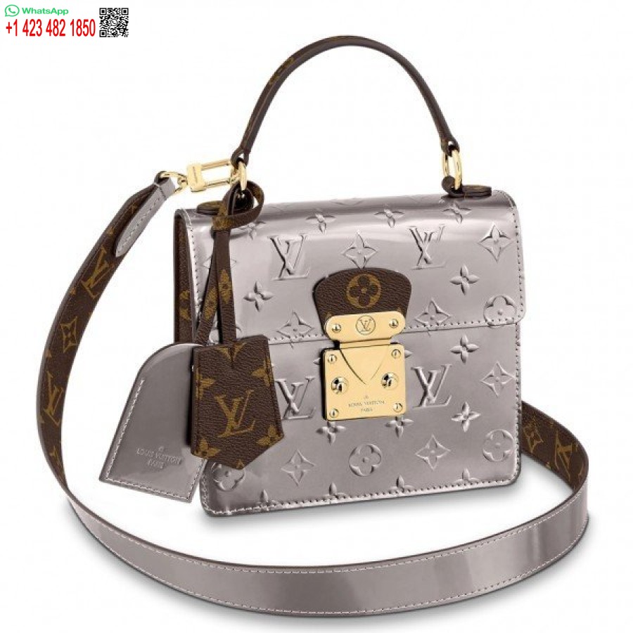 Replica Louis Vuitton Spring Street Monogramma Vernis M90567 Blv599