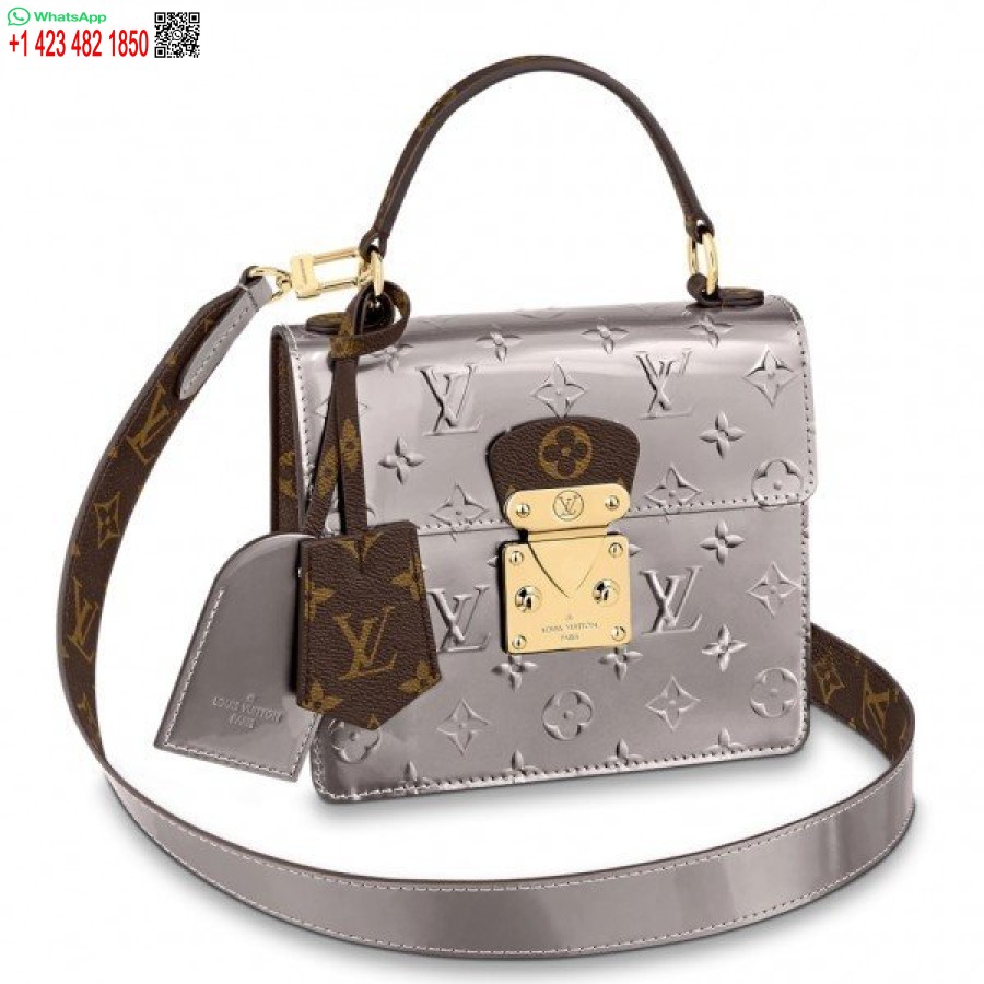 Replika Louis Vuitton Spring Street Monogrammi Vernis M90567 Blv599