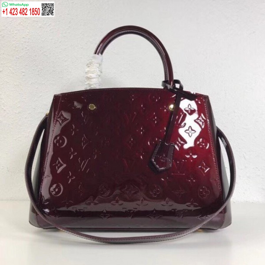 Replika Louis Vuitton Montaigne Mm Taška Monogram Vernis M50400 Blv604