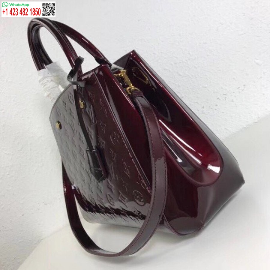 Replika Louis Vuitton Montaigne Mm Taška Monogram Vernis M50400 Blv604