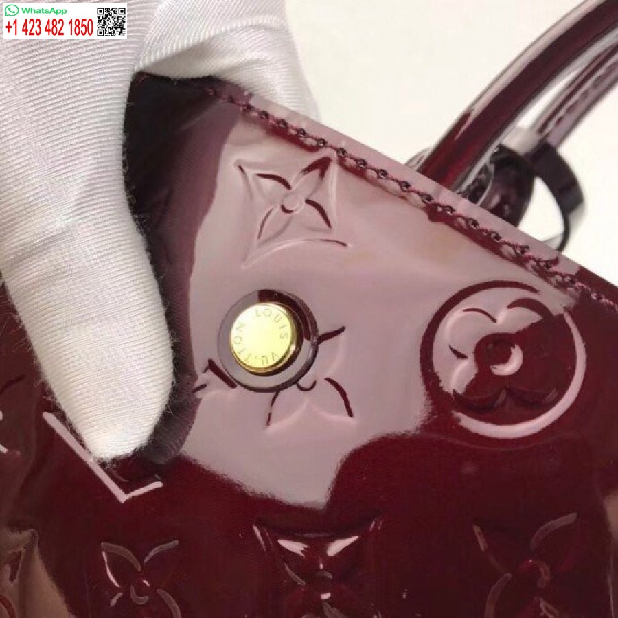 Replika Louis Vuitton Montaigne Mm Taška Monogram Vernis M50400 Blv604