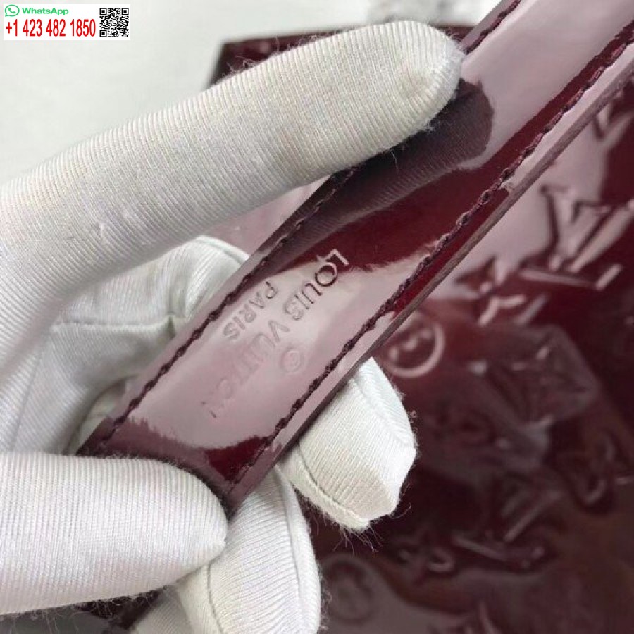 Replika Louis Vuitton Montaigne Mm Taška Monogram Vernis M50400 Blv604