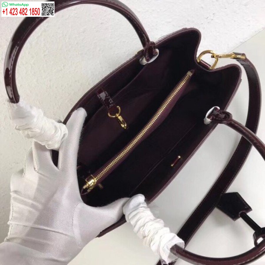 Replika Louis Vuitton Montaigne Mm Taška Monogram Vernis M50400 Blv604