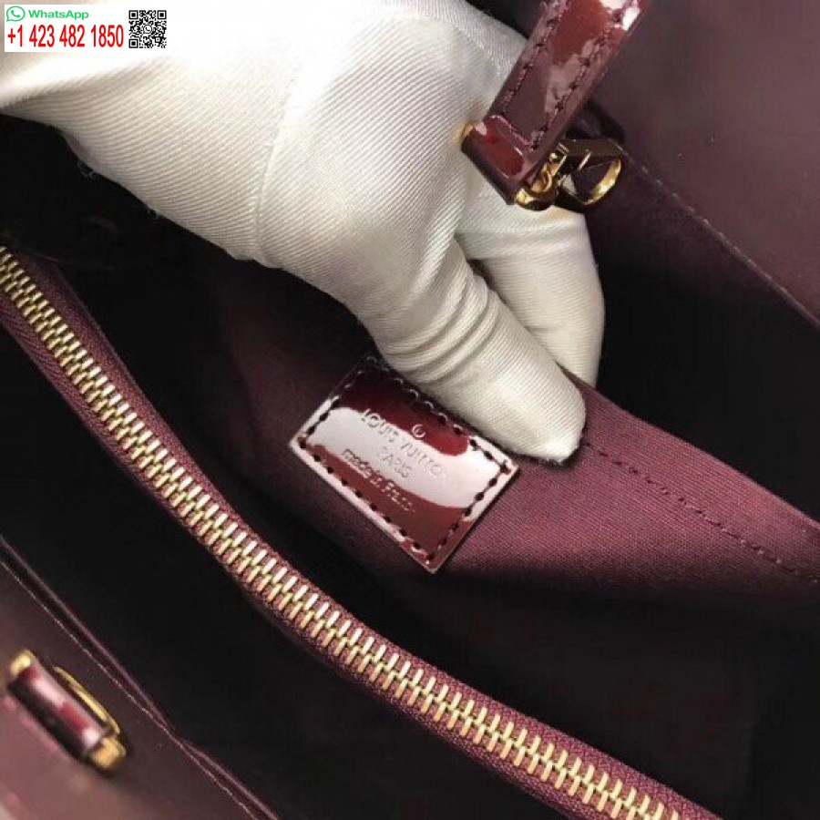 Replika Louis Vuitton Montaigne Mm Taška Monogram Vernis M50400 Blv604