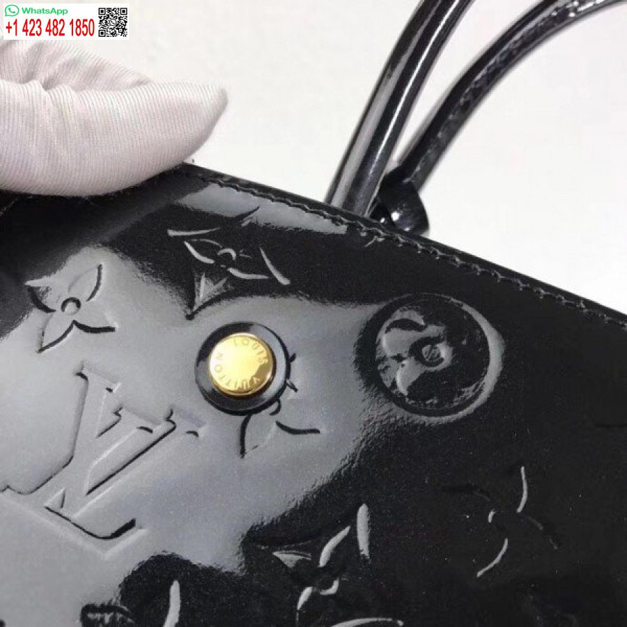 Replika Louis Vuitton Montaigne Mm Taška Monogram Vernis M50168 Blv605