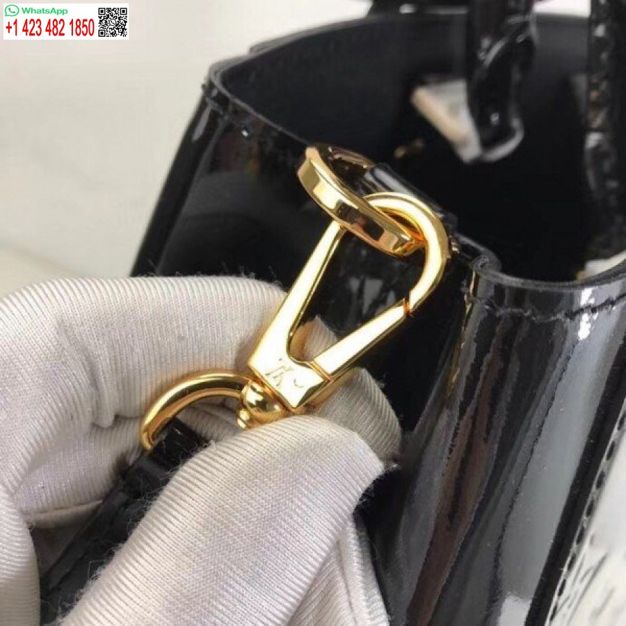 Replika Louis Vuitton Montaigne Mm Taška Monogram Vernis M50168 Blv605