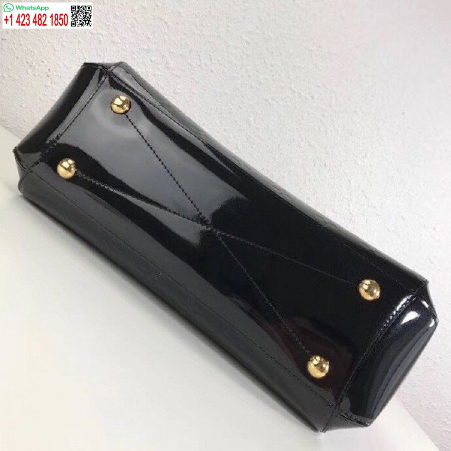 Replika Louis Vuitton Montaigne Mm Taška Monogram Vernis M50168 Blv605