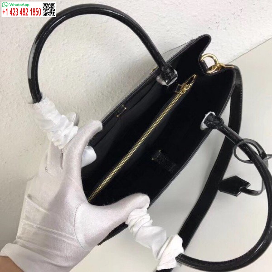 Replika Louis Vuitton Montaigne Mm Taška Monogram Vernis M50168 Blv605