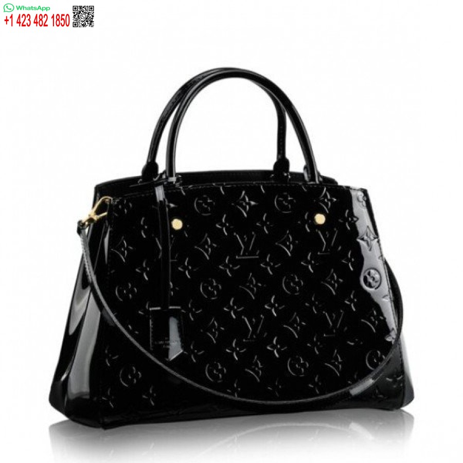 Replica Louis Vuitton Montaigne Mm Laukku Monogrammi Vernis M50168 Blv605