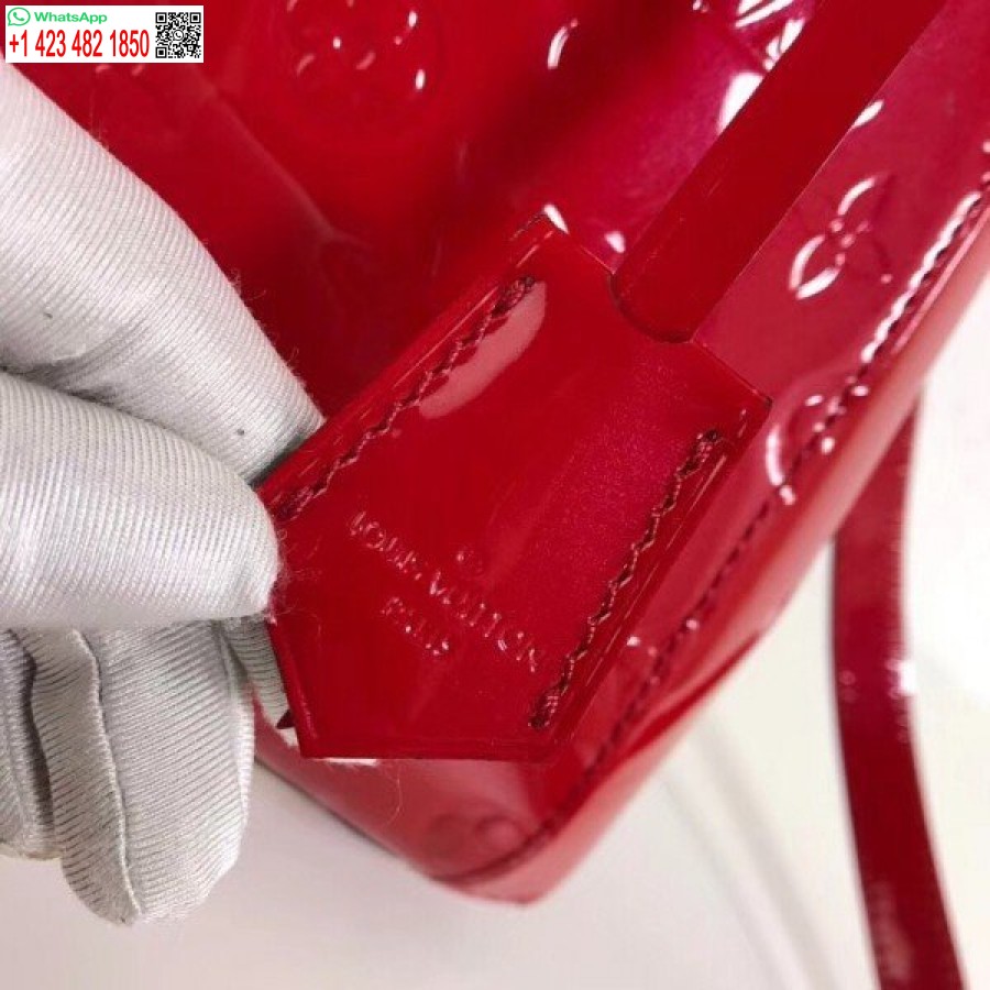 Replika Louis Vuitton Montaigne Mm Taška Monogram Vernis M50167 Blv606