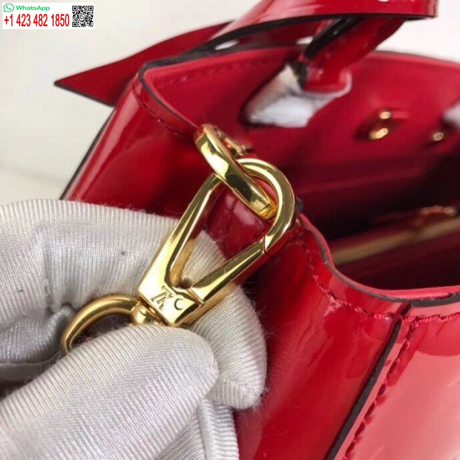 Replika Louis Vuitton Montaigne Mm Taška Monogram Vernis M50167 Blv606