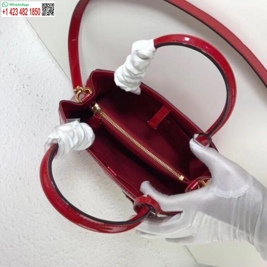 Replika Louis Vuitton Montaigne Mm Taška Monogram Vernis M50167 Blv606