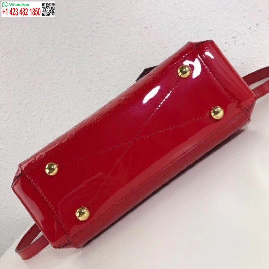 Replika Louis Vuitton Montaigne Mm Taška Monogram Vernis M50167 Blv606