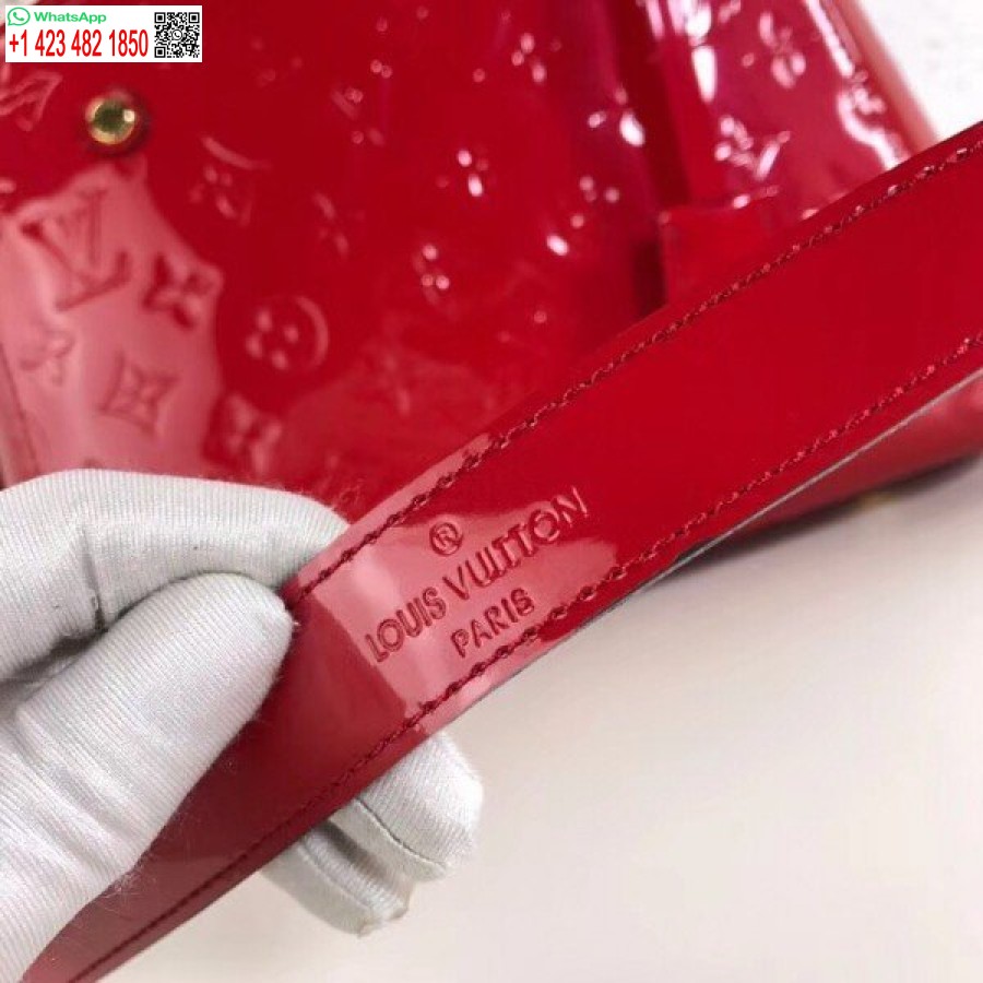 Replika Louis Vuitton Montaigne Mm Taška Monogram Vernis M50167 Blv606