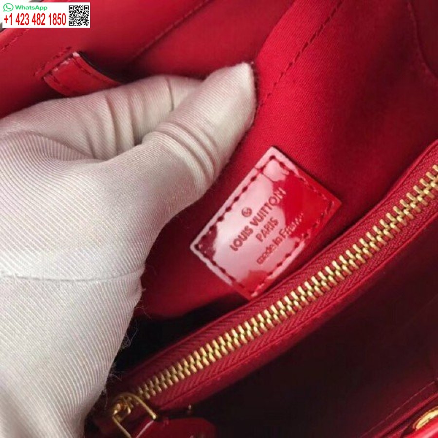 Replika Louis Vuitton Montaigne Mm Taška Monogram Vernis M50167 Blv606