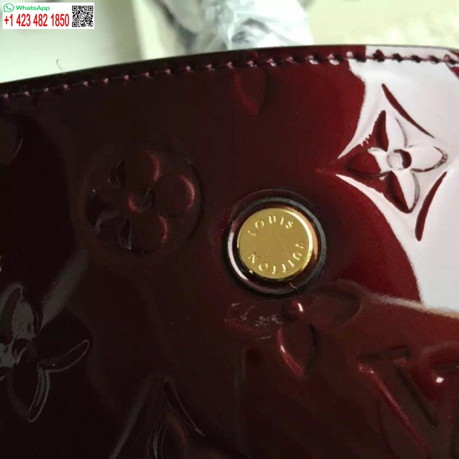 Replika Louis Vuitton Montaigne Bb Taske Monogram Vernis M50403 Blv607